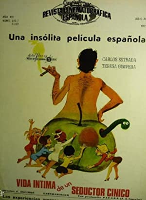 Vida íntima de un seductor cínico (1975) with English Subtitles on DVD on DVD